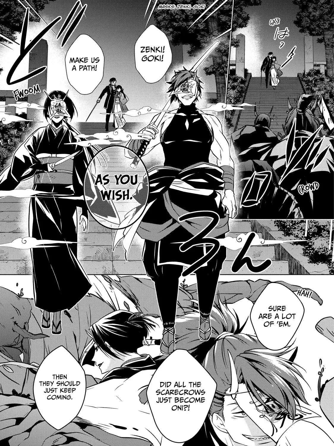 The Ayakashi Hunter's Tainted Bride Chapter 45 page 83 - 