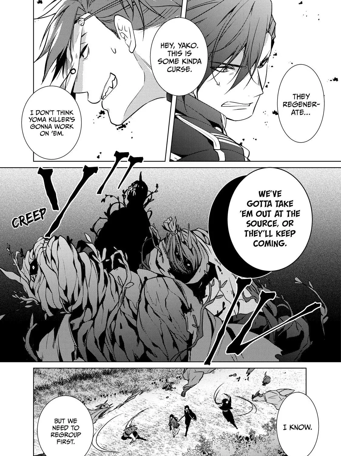 The Ayakashi Hunter's Tainted Bride Chapter 45 page 87 - 