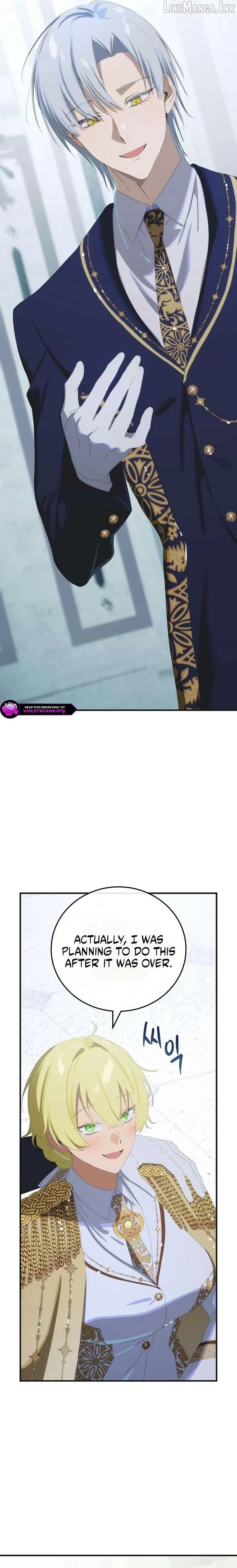 The Baby Isn’T Yours Chapter 143 page 19 - 