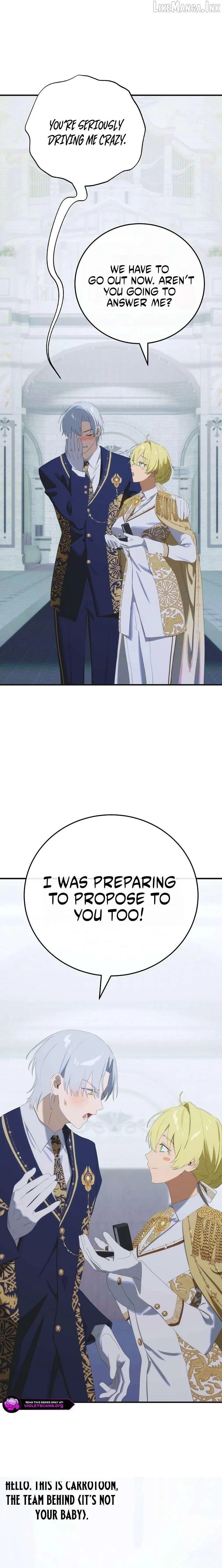The Baby Isn’T Yours Chapter 143 page 22 - 