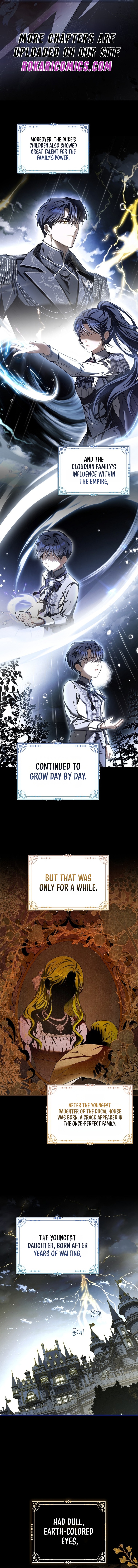 The Baby Sprout Who Bloomed in the Villain Duke’s Family Chapter 1 page 2 - 
