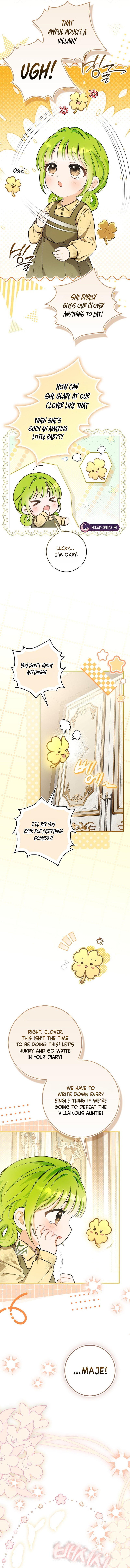 The Baby Sprout Who Bloomed in the Villain Duke’s Family Chapter 1 page 11 - 