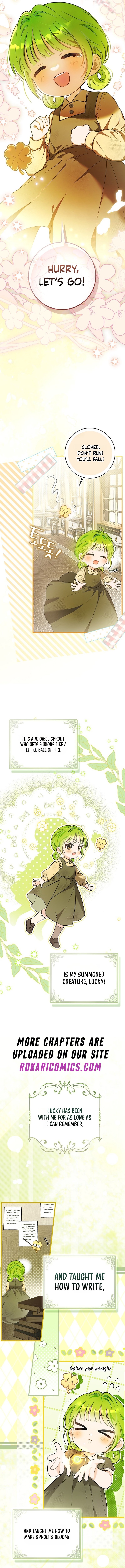The Baby Sprout Who Bloomed in the Villain Duke’s Family Chapter 1 page 12 - 