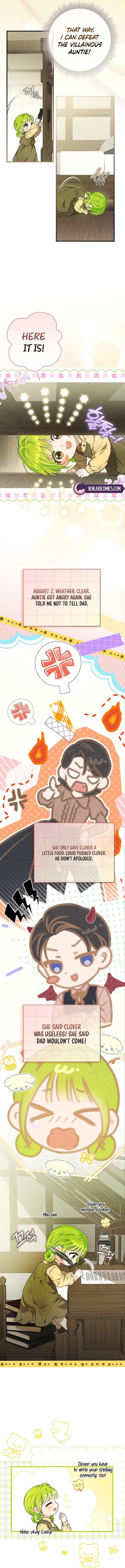 The Baby Sprout Who Bloomed in the Villain Duke’s Family Chapter 1 page 14 - 