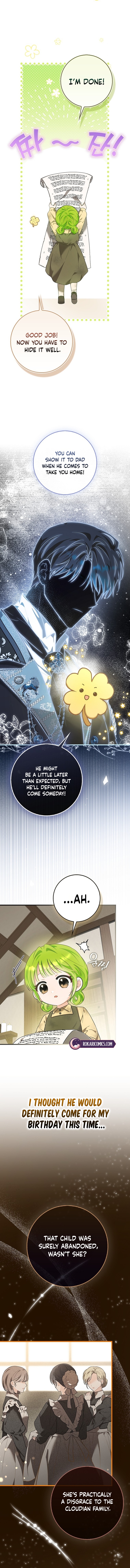 The Baby Sprout Who Bloomed in the Villain Duke’s Family Chapter 1 page 15 - 