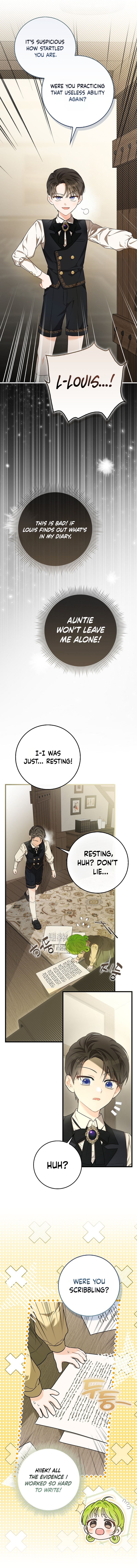 The Baby Sprout Who Bloomed in the Villain Duke’s Family Chapter 1 page 17 - 