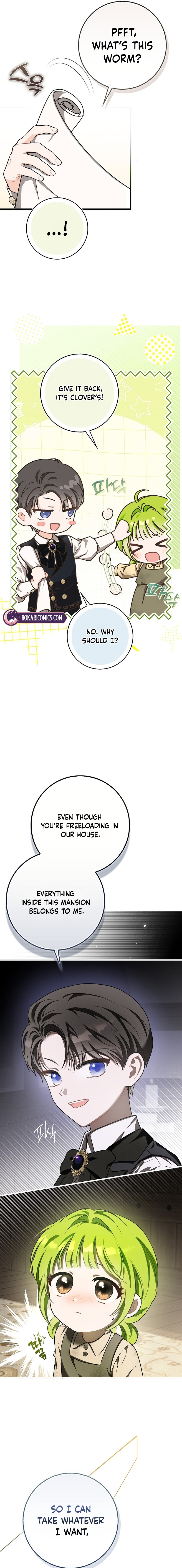 The Baby Sprout Who Bloomed in the Villain Duke’s Family Chapter 1 page 18 - 