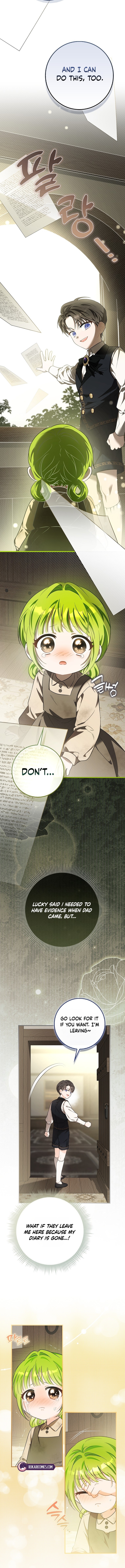 The Baby Sprout Who Bloomed in the Villain Duke’s Family Chapter 1 page 19 - 