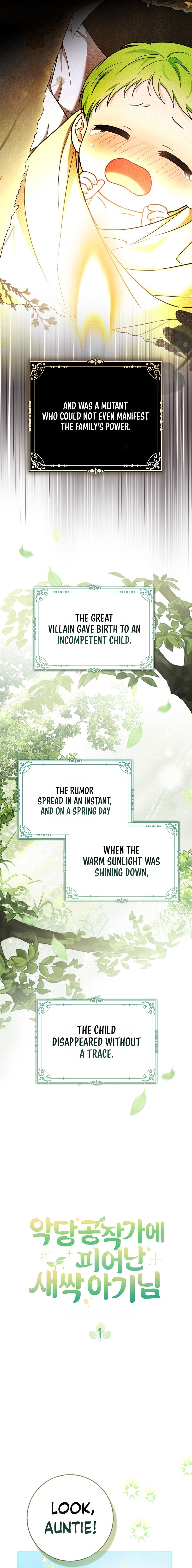 The Baby Sprout Who Bloomed in the Villain Duke’s Family Chapter 1 page 3 - 