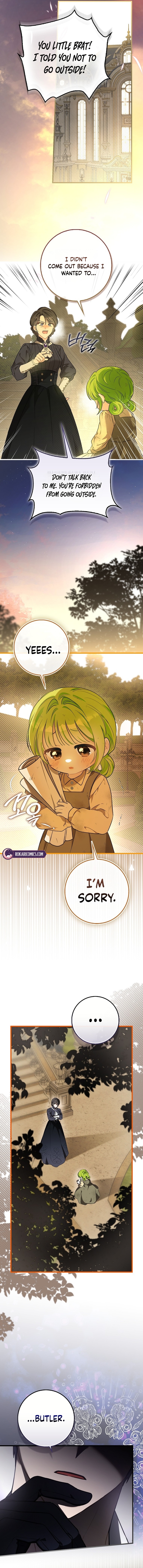The Baby Sprout Who Bloomed in the Villain Duke’s Family Chapter 1 page 24 - 