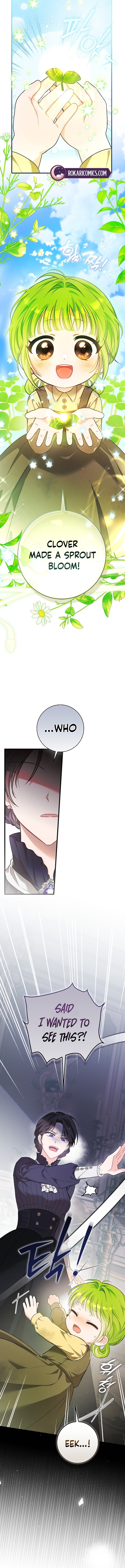 The Baby Sprout Who Bloomed in the Villain Duke’s Family Chapter 1 page 4 - 