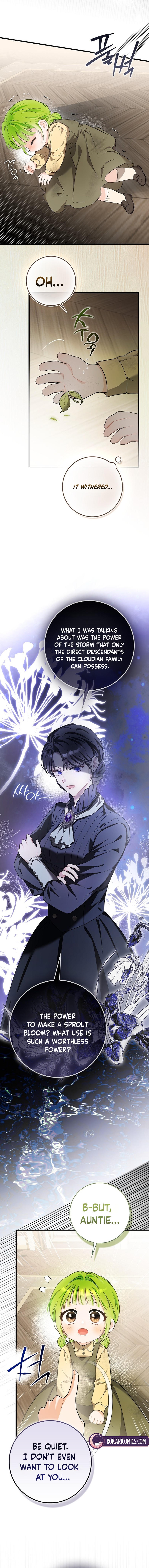 The Baby Sprout Who Bloomed in the Villain Duke’s Family Chapter 1 page 5 - 