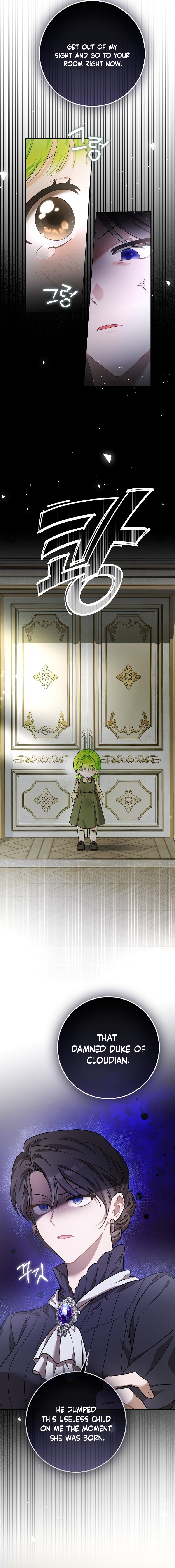 The Baby Sprout Who Bloomed in the Villain Duke’s Family Chapter 1 page 6 - 