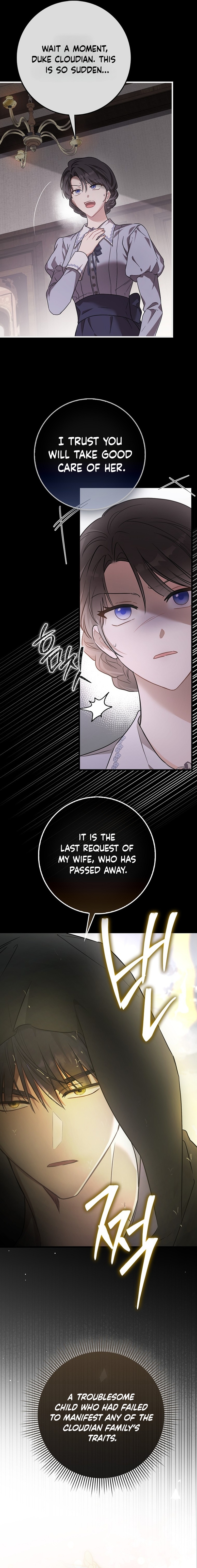 The Baby Sprout Who Bloomed in the Villain Duke’s Family Chapter 1 page 8 - 