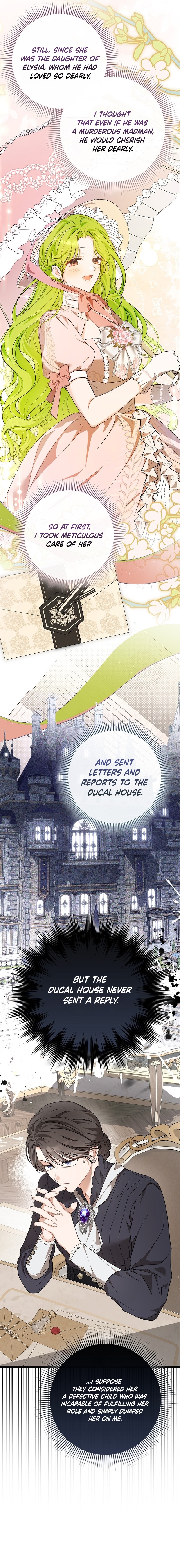 The Baby Sprout Who Bloomed in the Villain Duke’s Family Chapter 1 page 9 - 