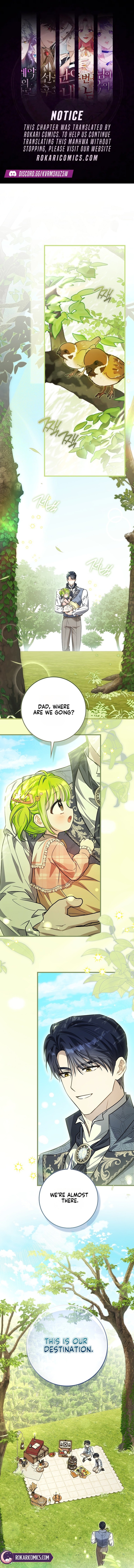 The Baby Sprout Who Bloomed in the Villain Duke’s Family Chapter 10 page 1 - 