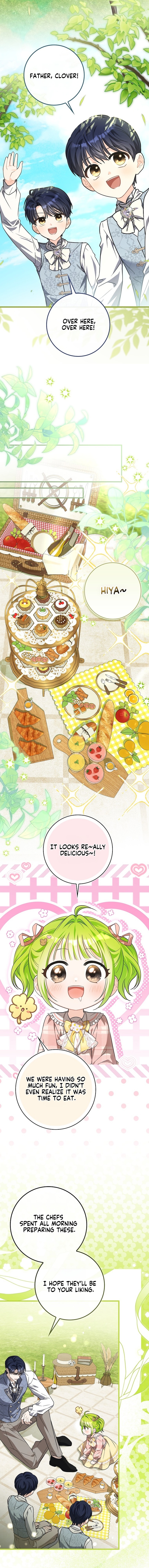 The Baby Sprout Who Bloomed in the Villain Duke’s Family Chapter 10 page 2 - 