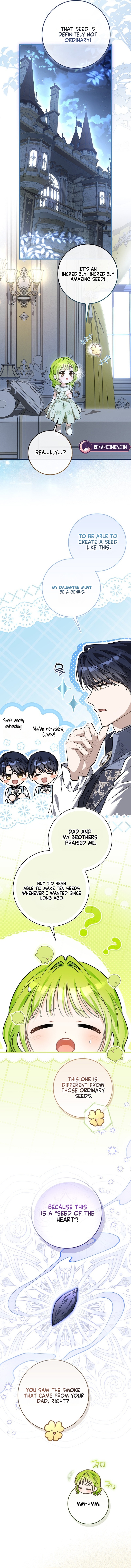 The Baby Sprout Who Bloomed in the Villain Duke’s Family Chapter 10 page 11 - 