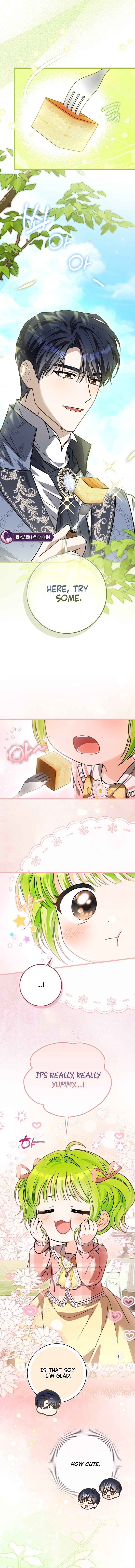 The Baby Sprout Who Bloomed in the Villain Duke’s Family Chapter 10 page 3 - 