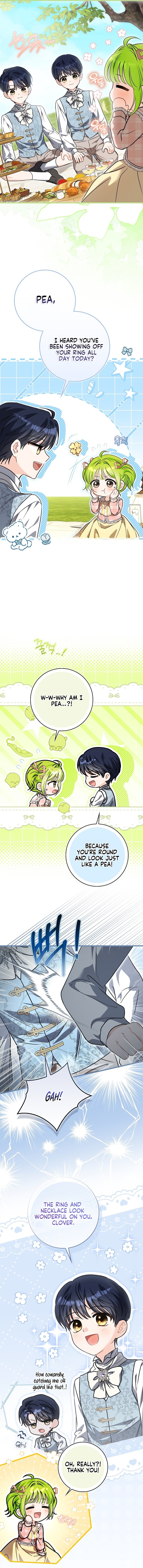 The Baby Sprout Who Bloomed in the Villain Duke’s Family Chapter 10 page 4 - 