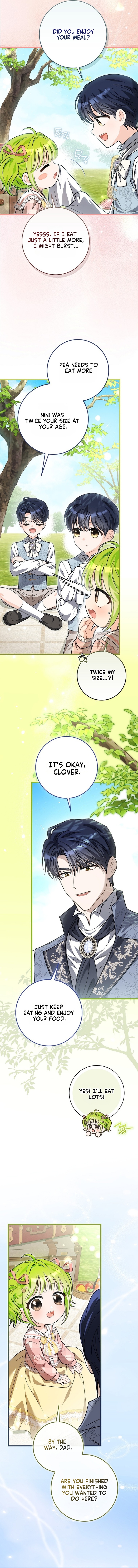 The Baby Sprout Who Bloomed in the Villain Duke’s Family Chapter 10 page 6 - 