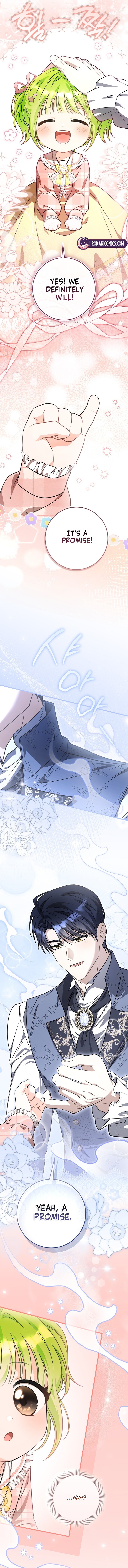 The Baby Sprout Who Bloomed in the Villain Duke’s Family Chapter 10 page 8 - 