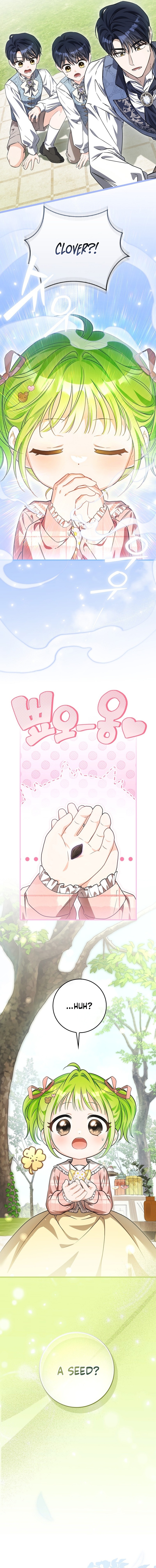 The Baby Sprout Who Bloomed in the Villain Duke’s Family Chapter 10 page 10 - 