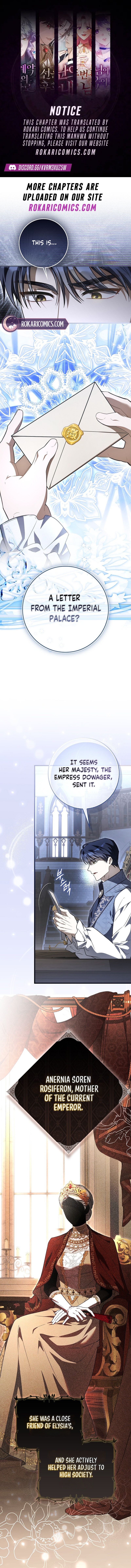 The Baby Sprout Who Bloomed in the Villain Duke’s Family Chapter 11 page 1 - 
