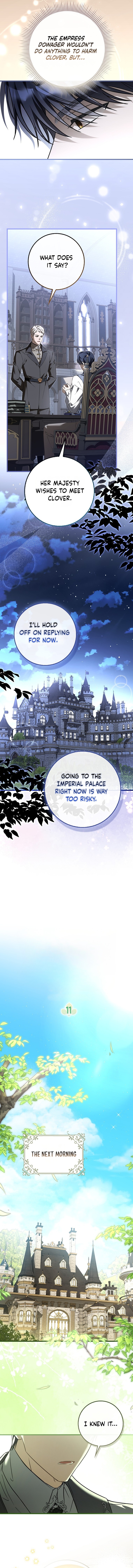 The Baby Sprout Who Bloomed in the Villain Duke’s Family Chapter 11 page 2 - 