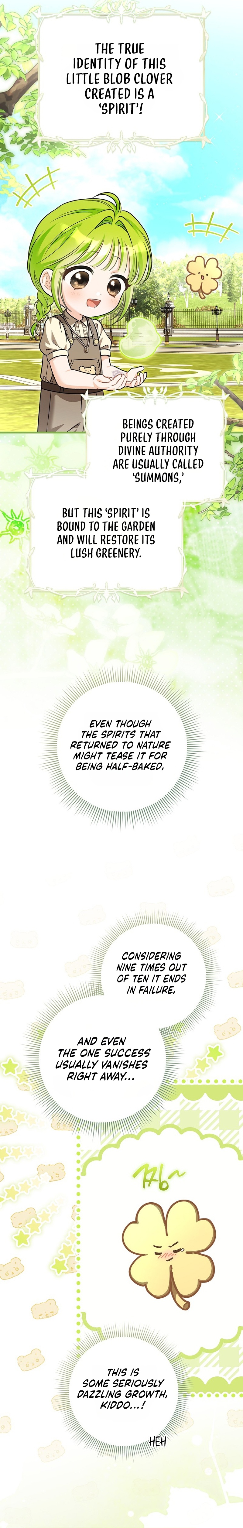 The Baby Sprout Who Bloomed in the Villain Duke’s Family Chapter 11 page 11 - 