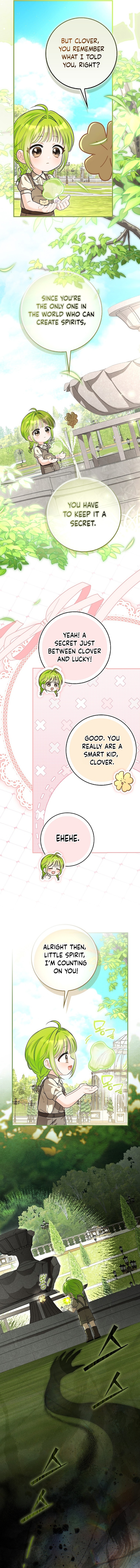 The Baby Sprout Who Bloomed in the Villain Duke’s Family Chapter 11 page 12 - 