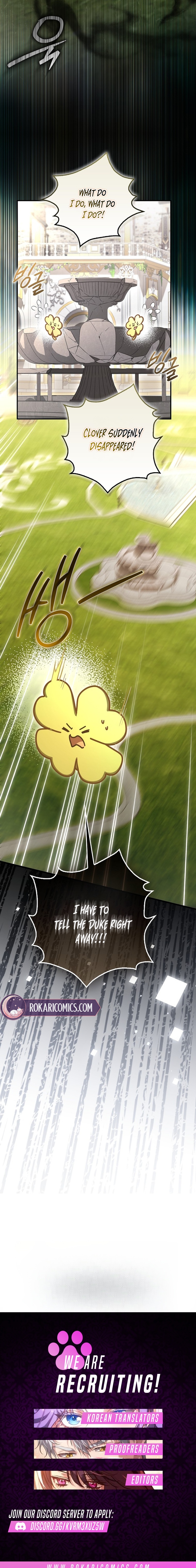 The Baby Sprout Who Bloomed in the Villain Duke’s Family Chapter 11 page 14 - 