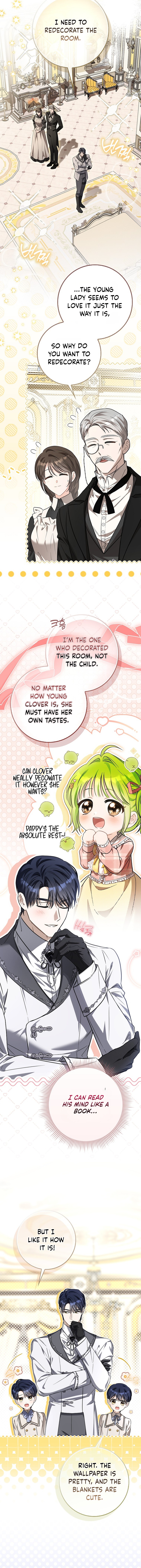 The Baby Sprout Who Bloomed in the Villain Duke’s Family Chapter 11 page 3 - 