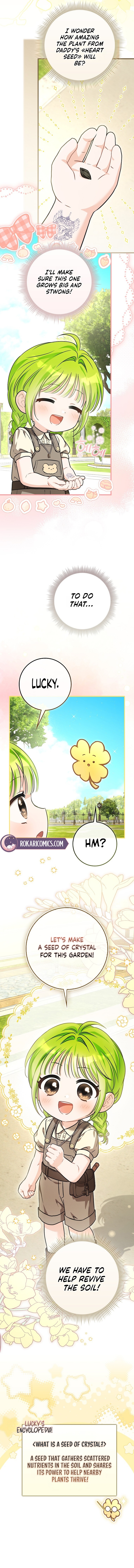 The Baby Sprout Who Bloomed in the Villain Duke’s Family Chapter 11 page 6 - 