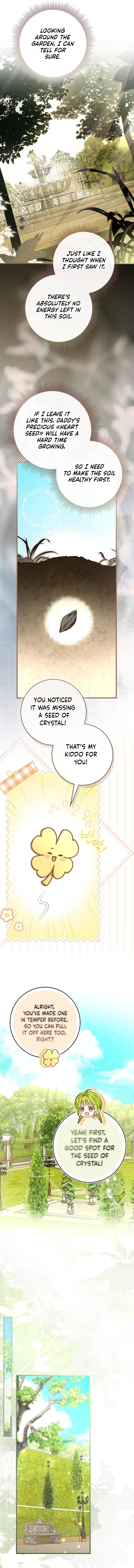 The Baby Sprout Who Bloomed in the Villain Duke’s Family Chapter 11 page 7 - 