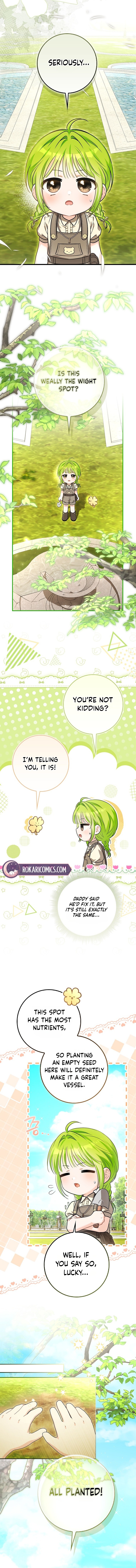 The Baby Sprout Who Bloomed in the Villain Duke’s Family Chapter 11 page 8 - 