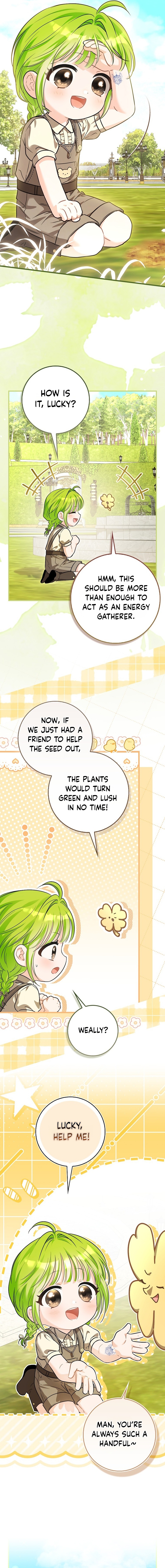 The Baby Sprout Who Bloomed in the Villain Duke’s Family Chapter 11 page 9 - 