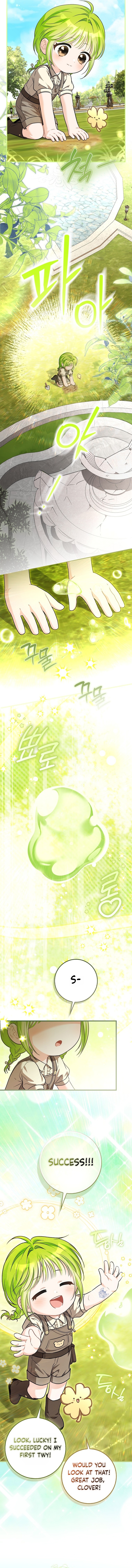 The Baby Sprout Who Bloomed in the Villain Duke’s Family Chapter 11 page 10 - 