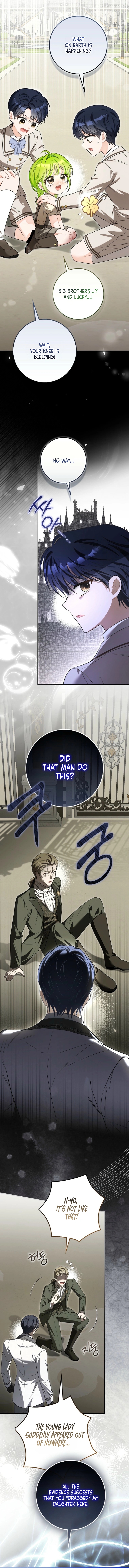 The Baby Sprout Who Bloomed in the Villain Duke’s Family Chapter 12 page 11 - 