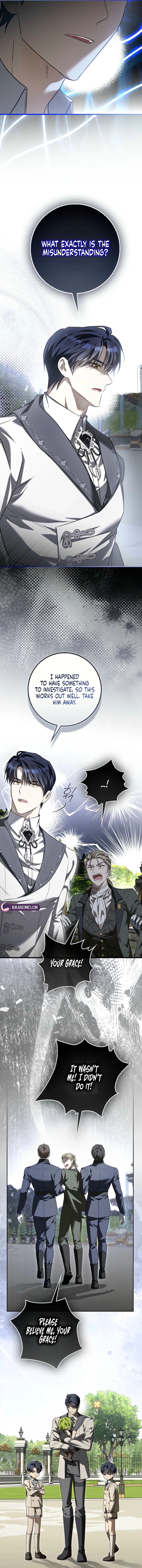 The Baby Sprout Who Bloomed in the Villain Duke’s Family Chapter 12 page 12 - 