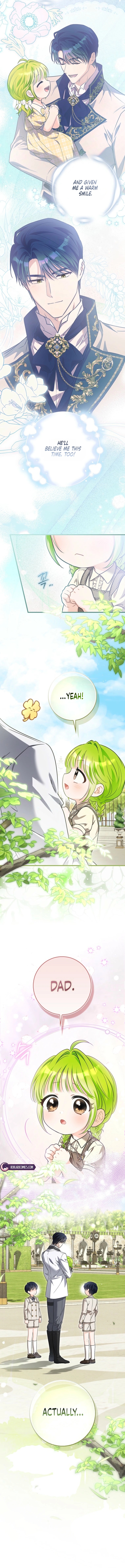 The Baby Sprout Who Bloomed in the Villain Duke’s Family Chapter 12 page 16 - 