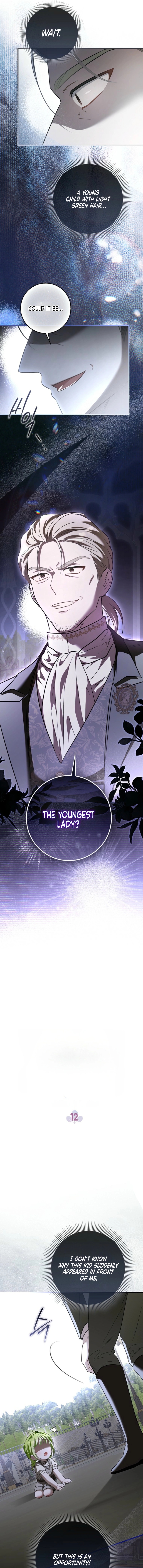The Baby Sprout Who Bloomed in the Villain Duke’s Family Chapter 12 page 4 - 