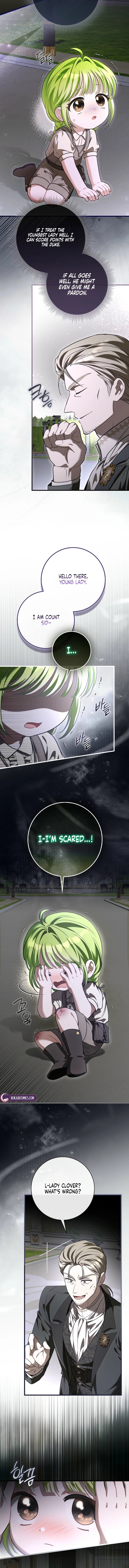 The Baby Sprout Who Bloomed in the Villain Duke’s Family Chapter 12 page 5 - 