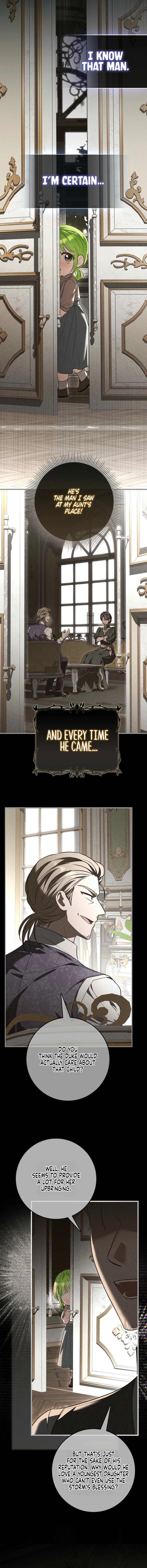 The Baby Sprout Who Bloomed in the Villain Duke’s Family Chapter 12 page 6 - 