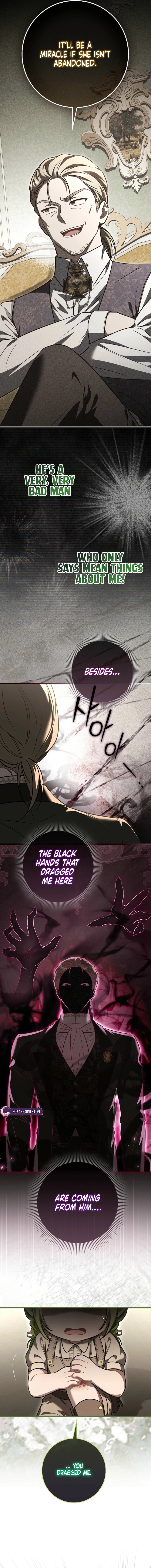 The Baby Sprout Who Bloomed in the Villain Duke’s Family Chapter 12 page 7 - 