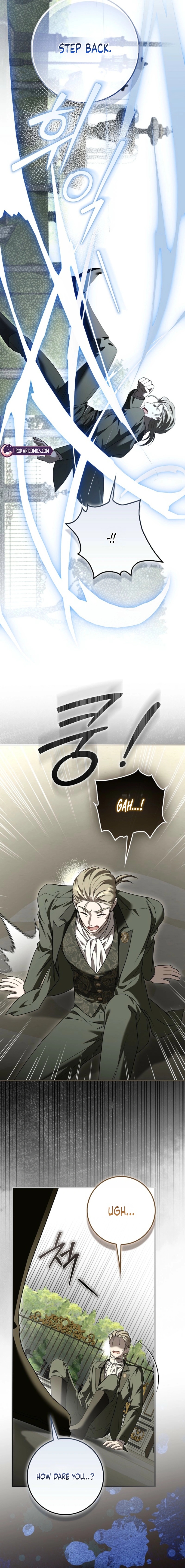 The Baby Sprout Who Bloomed in the Villain Duke’s Family Chapter 12 page 9 - 