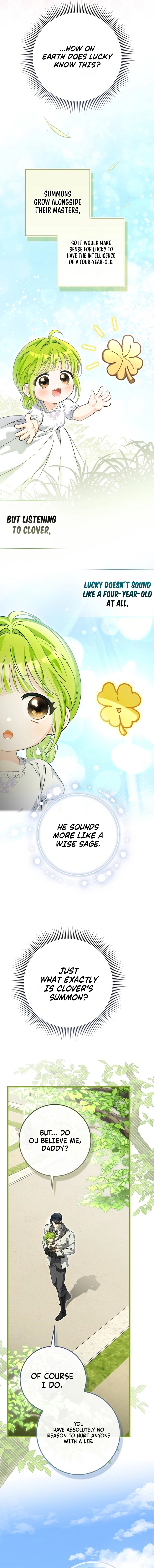 The Baby Sprout Who Bloomed in the Villain Duke’s Family Chapter 13 page 2 - 