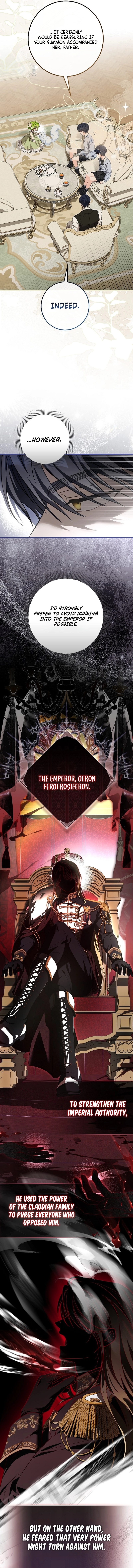 The Baby Sprout Who Bloomed in the Villain Duke’s Family Chapter 13 page 12 - 