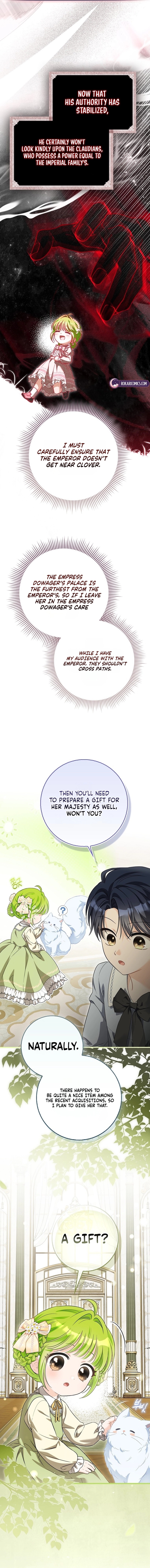 The Baby Sprout Who Bloomed in the Villain Duke’s Family Chapter 13 page 13 - 