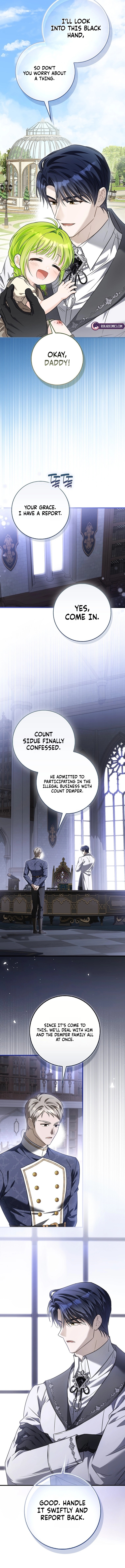 The Baby Sprout Who Bloomed in the Villain Duke’s Family Chapter 13 page 3 - 
